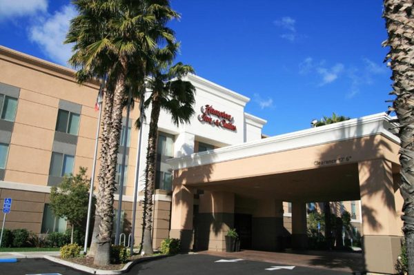 Hampton Inn Suites Lathrop — Property