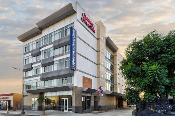 Hampton Inn Suites Los Angeles Hollywood Los Angeles California — Property