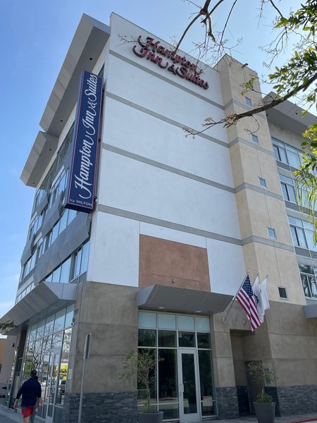 Hampton Inn Suites Los Angeles Hollywood Los Angeles California — Property
