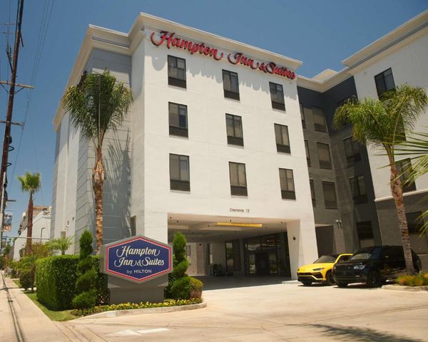 Hampton Inn Suites Los Angeles Sherman Oaks Los Angeles California — Property