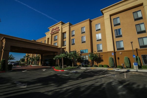 Hampton Inn Suites Madera — Property