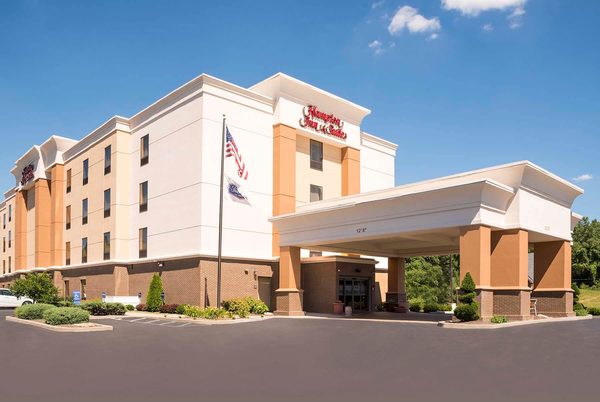 Hampton Inn Suites Mansfield — Property