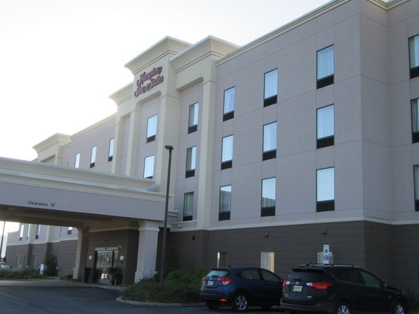 Hampton Inn Suites Mansfield — Property