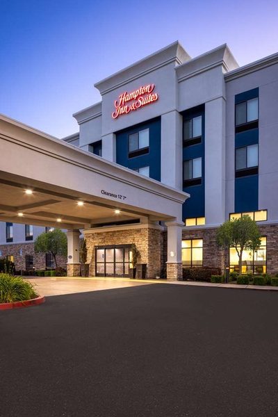 Hampton Inn Suites Manteca — Property