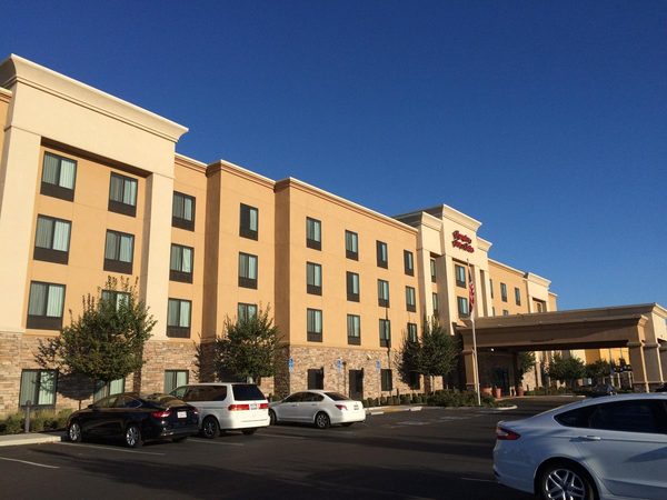 Hampton Inn Suites Manteca — Property