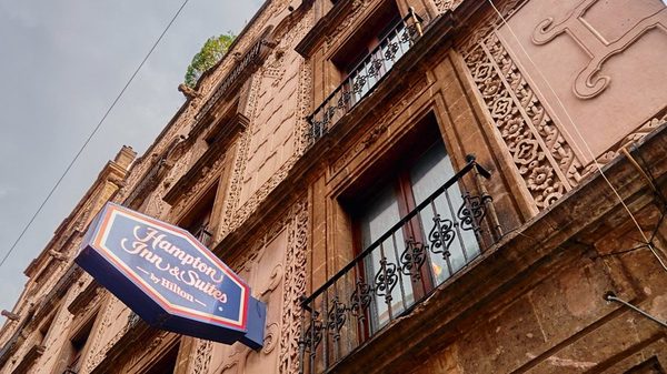 Hampton Inn Suites Mexico City Centro Historico — Property