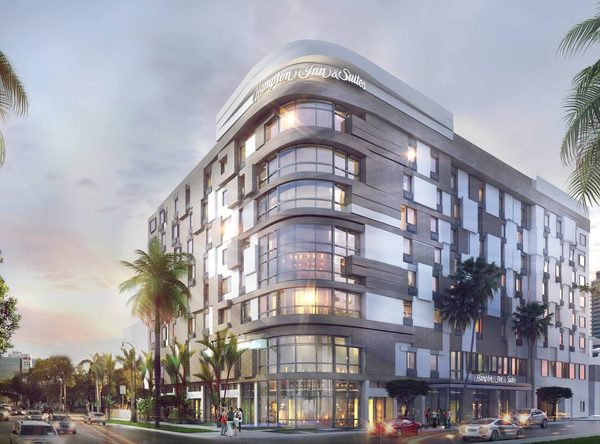 Hampton Inn Suites Miami Wynwood Design District Miami Florida — Property