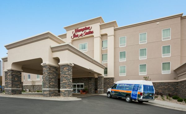 Hampton Inn Suites Minot Airport — Property