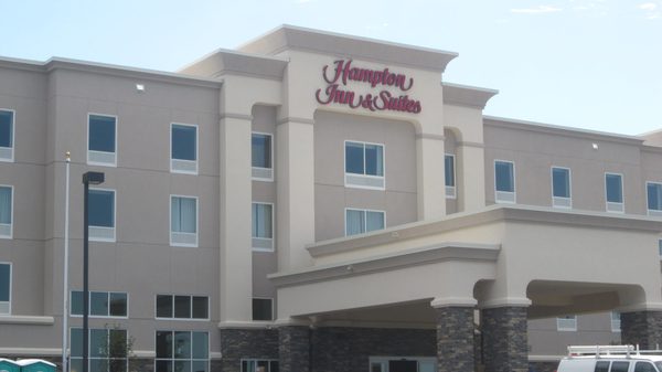 Hampton Inn Suites Minot Airport — Property