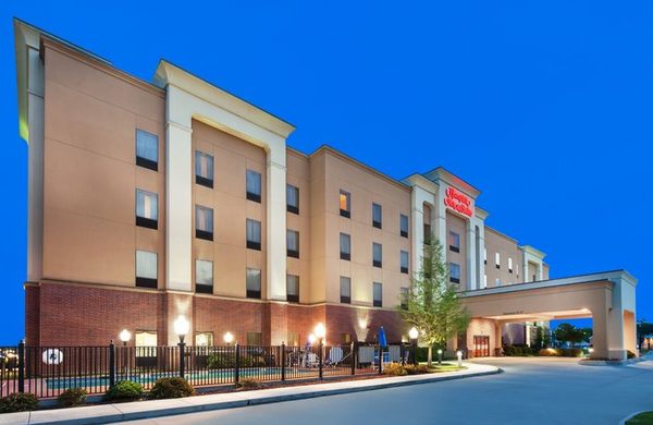 Hampton Inn Suites Morgan City — Property