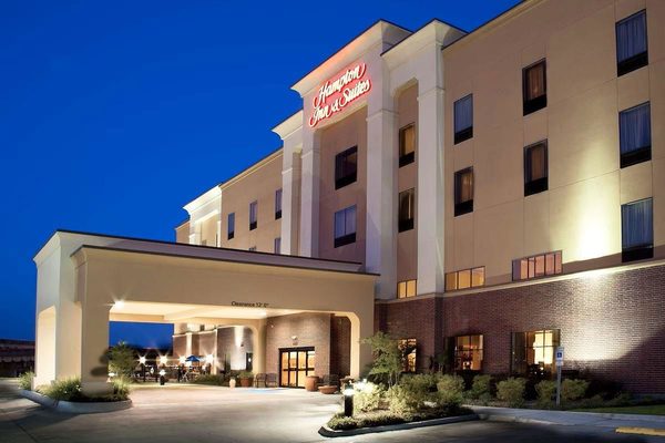 Hampton Inn Suites Morgan City — Property