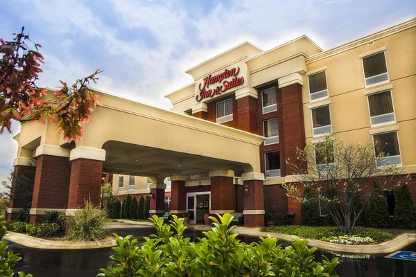 Hampton Inn Suites Murfreesboro Murfreesboro Tennessee — Property