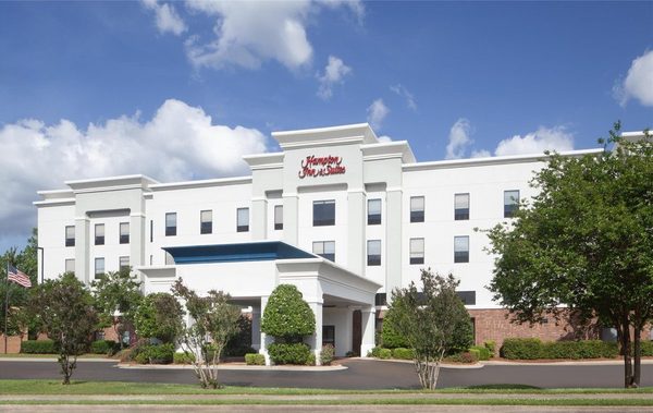 Hampton Inn Suites Natchez Natchez Mississippi — Property