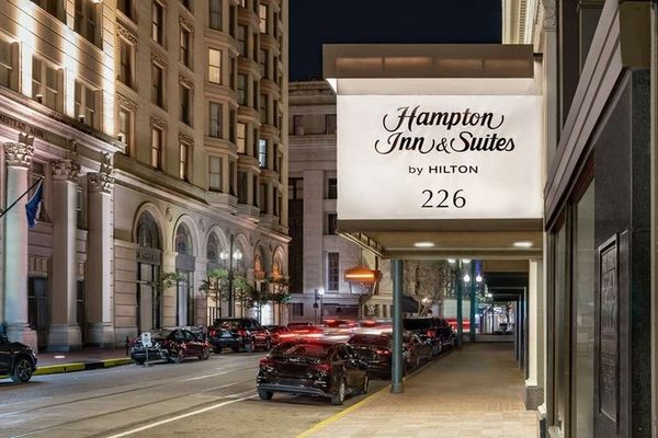 Hampton Inn Suites New Orleans Downtown french Quarter Area — Property