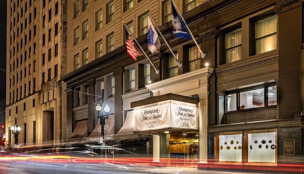 Hampton Inn Suites New Orleans Downtown french Quarter Area — Property
