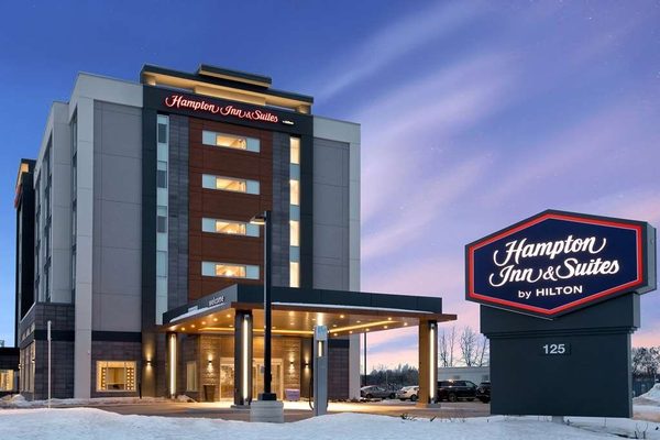 Hampton Inn Suites Ontario — Property