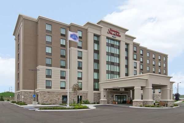 Hampton Inn Suites Ontario — Property