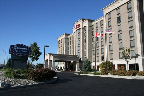 Hampton Inn Suites Ontario — Property