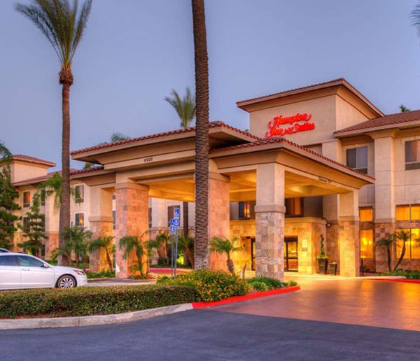 Hampton Inn Suites Ontario Rancho Cucamonga — Property