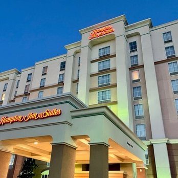 Hampton Inn Suites Orlando Airport Gateway Village — Property