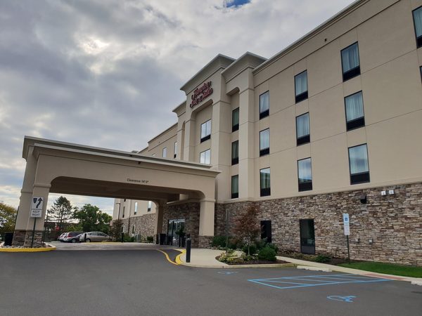 Hampton Inn Suites Philadelphia Bensalem — Property