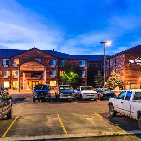Hampton Inn Suites Pinedale — Property