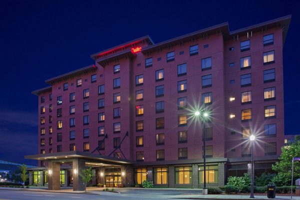 Hampton Inn Suites Pittsburgh Downtown Pittsburgh Pennsylvania — Property