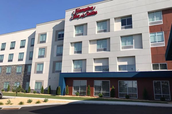 Hampton Inn Suites Pittsburgh New Stanton — Property
