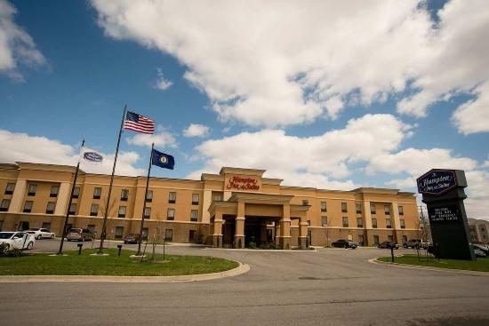 Hampton Inn Suites Radcliff fort Knox — Property