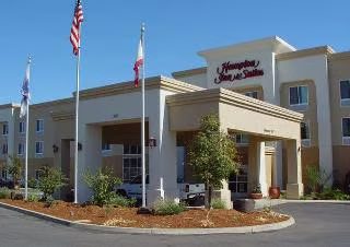 Hampton Inn Suites Red Bluff — Property