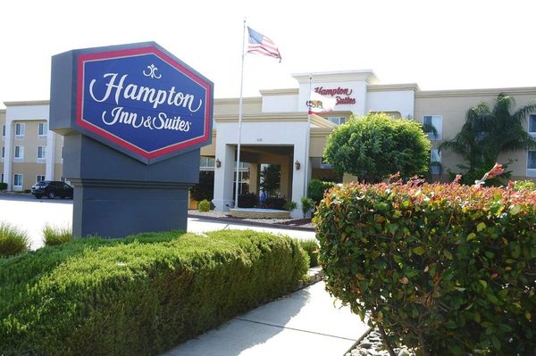 Hampton Inn Suites Red Bluff — Property