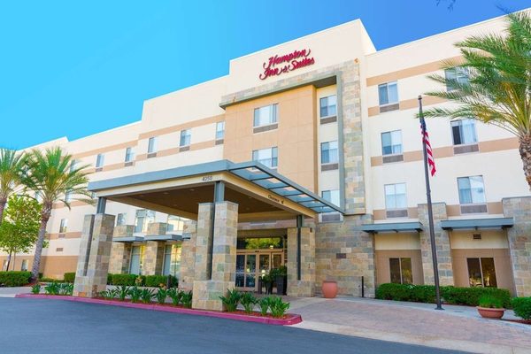 Hampton Inn Suites Riverside Corona East — Property