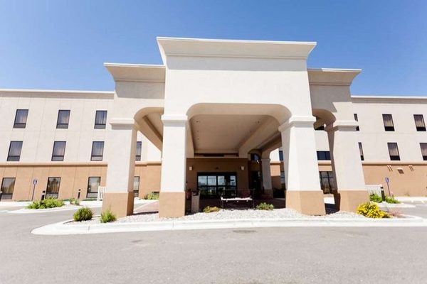Hampton Inn Suites Riverton — Property