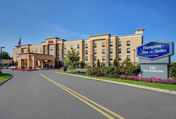 Hampton Inn Suites Robbinsville Robbinsville New Jersey — Property