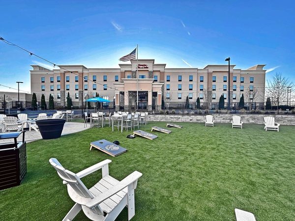 Hampton Inn Suites Robbinsville Robbinsville New Jersey — Property
