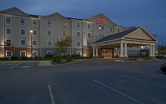 Hampton Inn Suites Rockland Thomaston Maine — Property