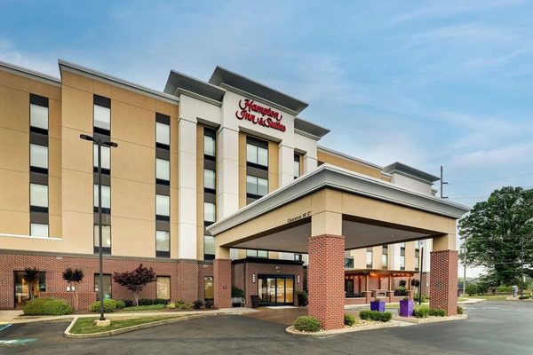 Hampton Inn Suites Rome — Property