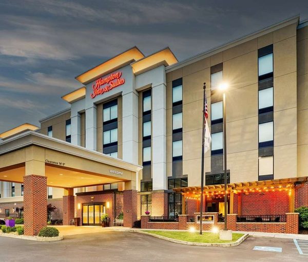 Hampton Inn Suites Rome — Property