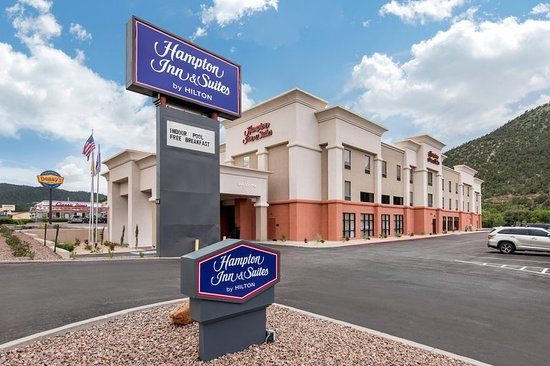Hampton Inn Suites Ruidoso Downs — Property