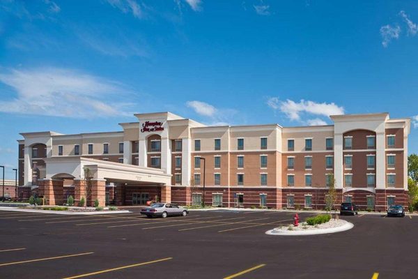 Hampton Inn Suites Saginaw — Property