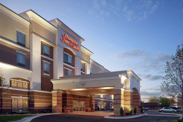 Hampton Inn Suites Saginaw — Property