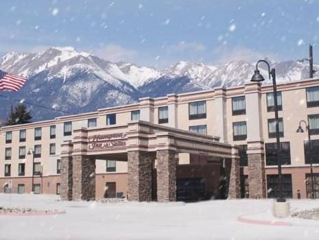 Hampton Inn Suites Salida — Property
