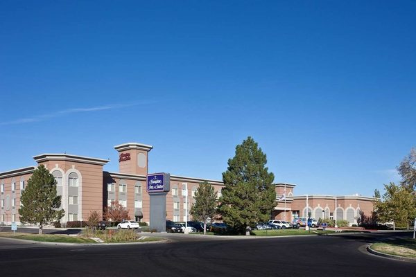 Hampton Inn Suites Salt Lake City Airport — Property