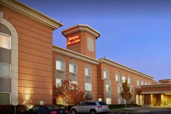 Hampton Inn Suites Salt Lake City Airport — Property