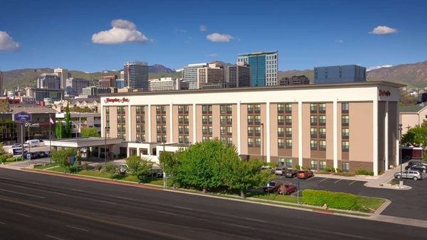 Hampton Inn Suites Salt Lake City University Foothill Dr — Property