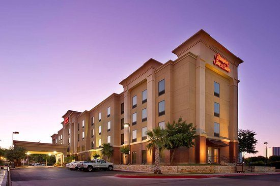 Hampton Inn Suites San Antonio Airport — Property