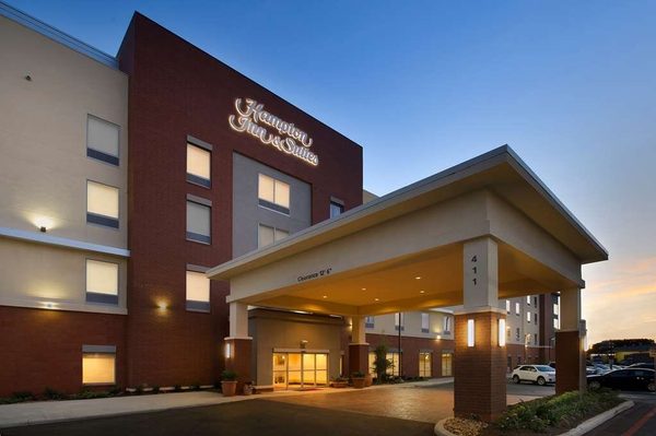Hampton Inn Suites San Antonio Downtown Market Square — Property