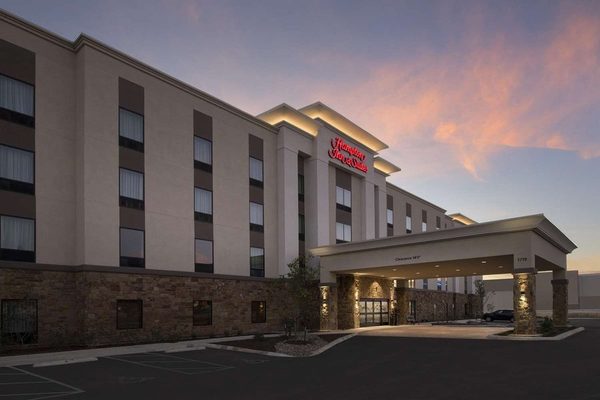 Hampton Inn Suites San Antonio Lackland AFB Seaworld — Property