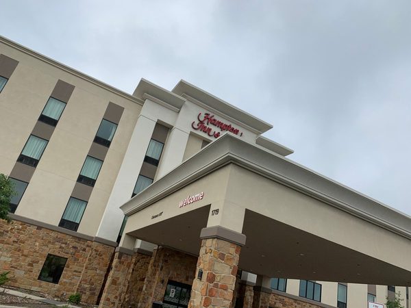 Hampton Inn Suites San Antonio Lackland AFB Seaworld — Property