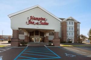 Hampton Inn Suites Scottsburg — Property